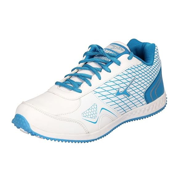 Buy Lakhani touch Men's White Running Shoes 10 UK at Amazon.in
