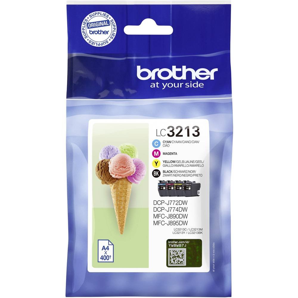 Ink Cartridge Brother LC-3213Valdr DCP-J772/4DW MFC-J890DW