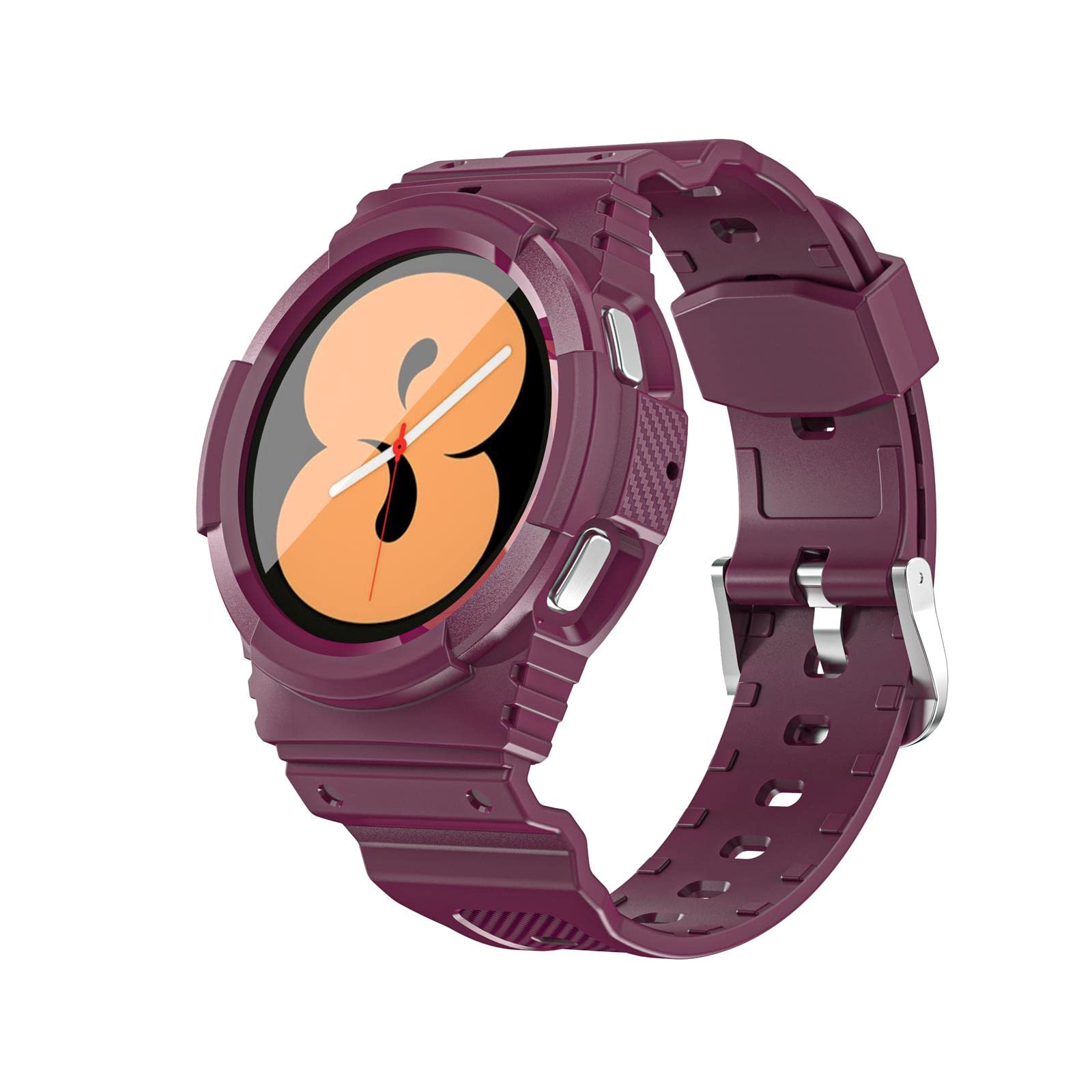 VeveXiao Rugged Case Band Compatible with Samsung