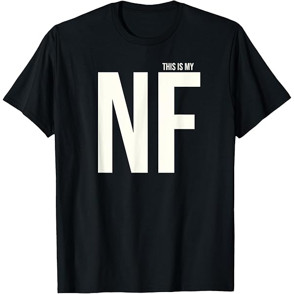 Amazon.com: This is My NF Tee - NFT Pun Funny Humor