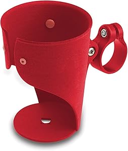 DELTA Holdits Grande Beverage Holder, Red