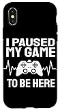iPhone X/XS Video Game Phone Case Gift Gamer I