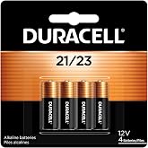 Duracell Battery 12 V Card of 4