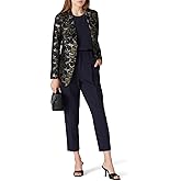 Derek Lam Collective Women's Contemporary Tulip Print Suit Jacket