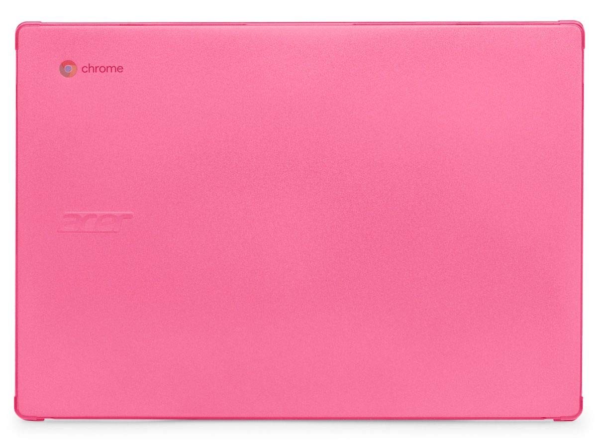 mCover Hard Shell Case Only Compatible with 14 Inch Acer Chromebook 314 CB314-1H-xxxx Series (**Not for CB314-2H-xxxx Series**) (Pink) — image 1