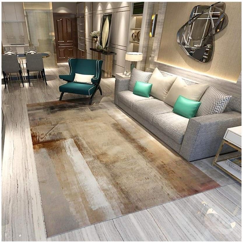 LQQGXLNordic Simple Modern Carpet/Nordic Modern Abstract Carpet Living Room and Bedroom Decor (Size : 200X300cm)
