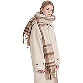 Halemet Vintage Scarfs for Women Warm Shawls and Wraps for Evening Dresses Soft Poncho Coat Thick Cardigan Wrap Cozy 2026