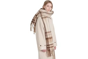 Halemet Vintage Scarfs for Women Warm Shawls and Wraps for Evening Dresses Soft Poncho Coat Thick Cardigan Wrap Cozy 2025