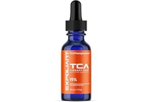 TCATherapyCare TCATherapyCare Solution Acid Peel 15% Gel Peel, Chemical Peels for Face Breakout Scars, Chemical Exfoliant for