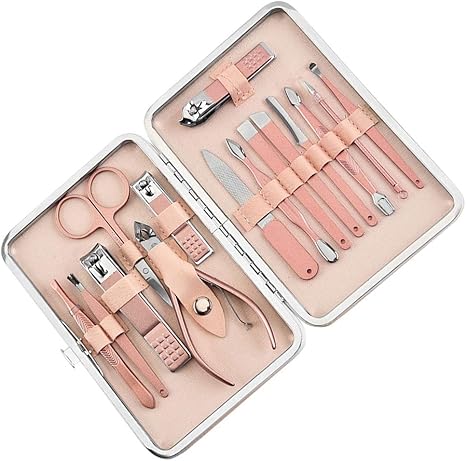 manicure pedicure set nail clippers