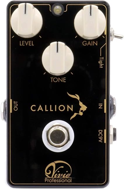 Amazon Vivie Professional Callion ギターエフェクター ギターエフェクター 楽器