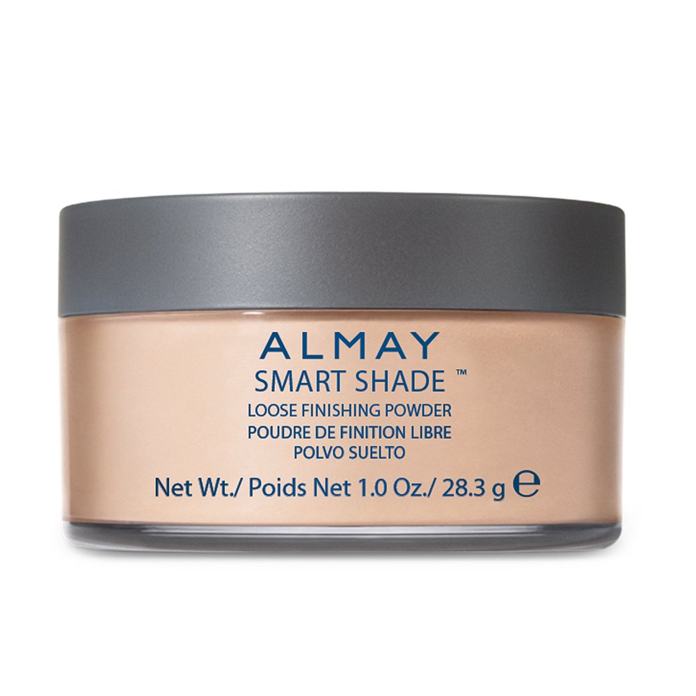 Almay  Loose Finishing Powder, Light/Medium