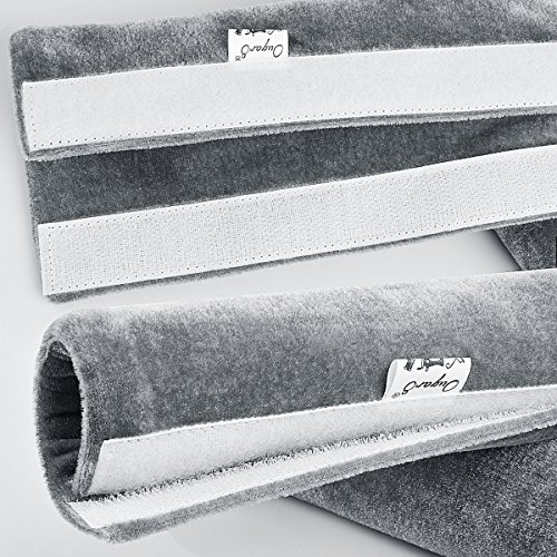 OUGAR8 Refrigerator Door Handle Covers,Keep Your Kitchen Appliance Clean from Smudges, Fingertips, Drips, Food Stains, Perfect for Dishwashers(Gray) - Thumbnail 6