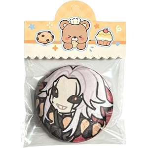 The Freak Circus Pin Badge Circus Cartoon Character Jester Harlequin Pierrot Badge for Backpacks Bags Hats Clothes Accessorie