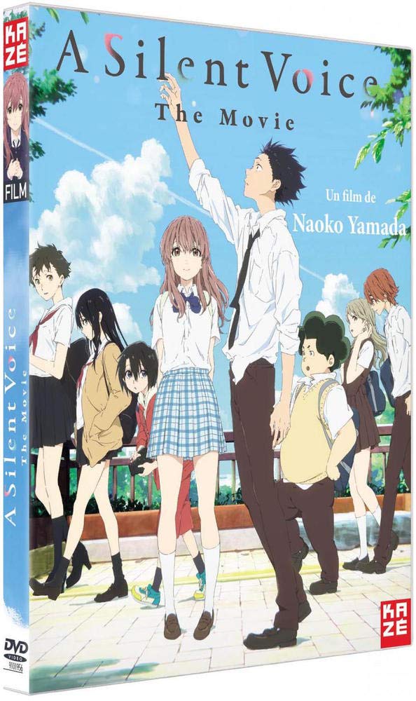 couverture de : A Silent voice
