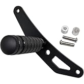 FMO EBPA Foot Lock (One Side) for Yozma in 10 Electric Dirt Bike Black | Foot Lock (One Side) for Yozma in 10 E-Moto E-Bike Shift Lock Stunt Pegs Steel Motorcycle Accessories Parts Black