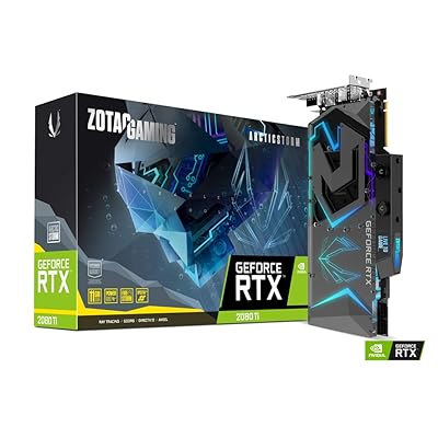 Zotac 2080ti Amazon ZOTAC GAMING GeForce RTX 5080 16GB GDDR7 AMP - Main Image