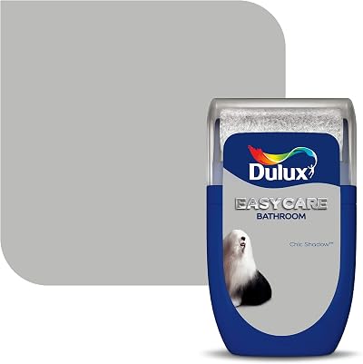 Dulux Easycare Bathroom Tester Paint Chic Shadow 30 ml Moisture Resistant