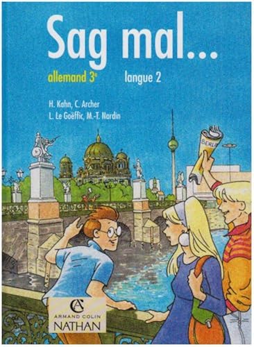 Download Sag mal, Allemand 3e LV2, cahier de l'élève PDF
