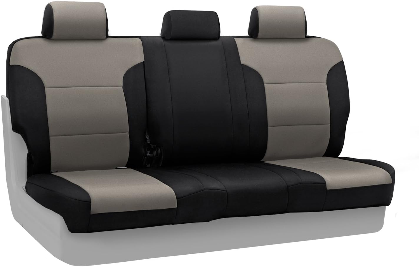 Coverking Custom Fit Rear 60/40 Back Seat Cover for Select