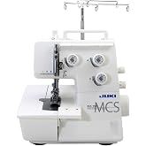 Juki MCS-1500 Cover &amp; Chain Stitch Sewing Machine W/Free Bonus Needles