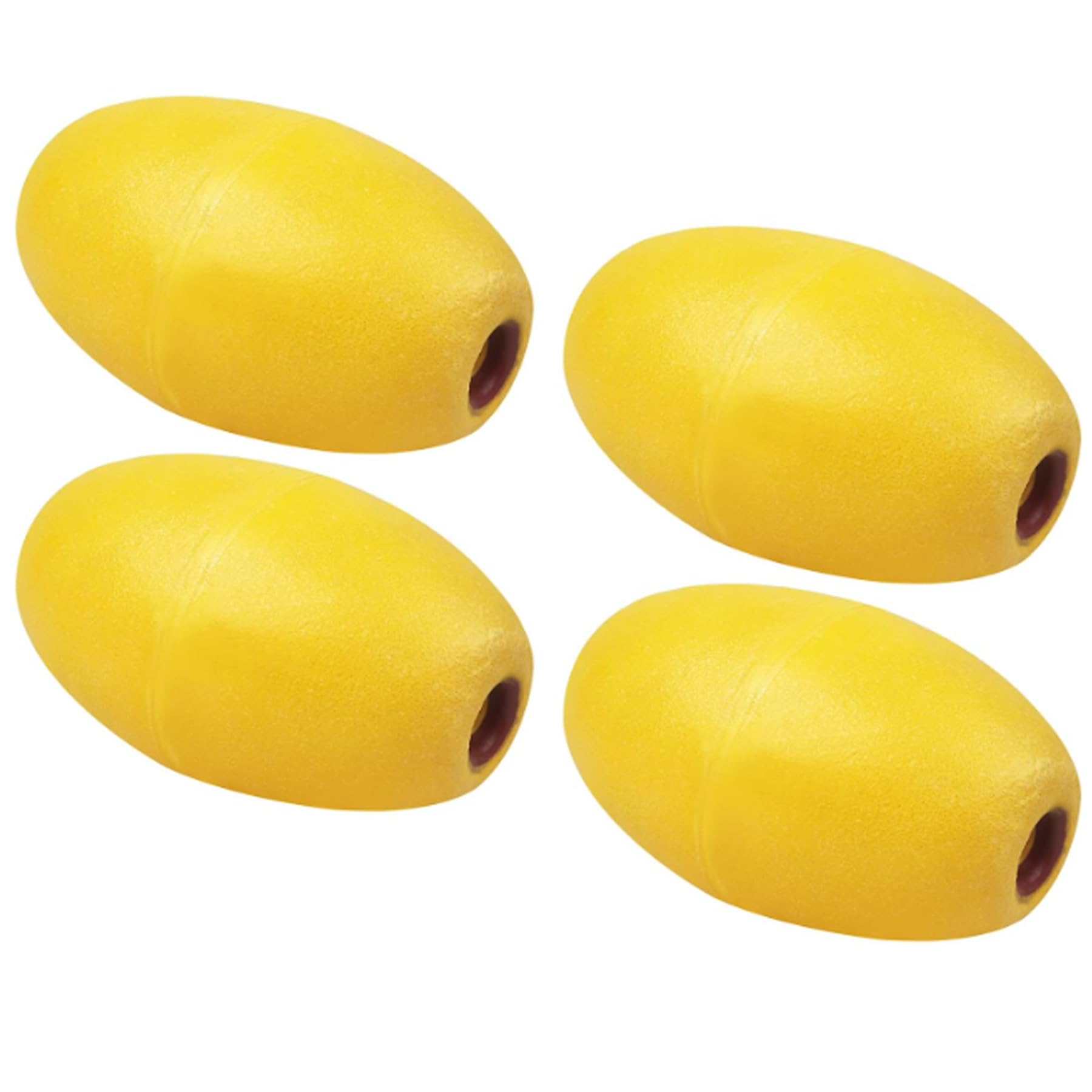 Rope Floats Marine Buoy Float, 4pcs Crab Trap Floats Fishing Marker Buoy Floating Anchor Buoys Marine Rope Float for Kayak Canoe Drift Anchor Pools and Boats Accessories
