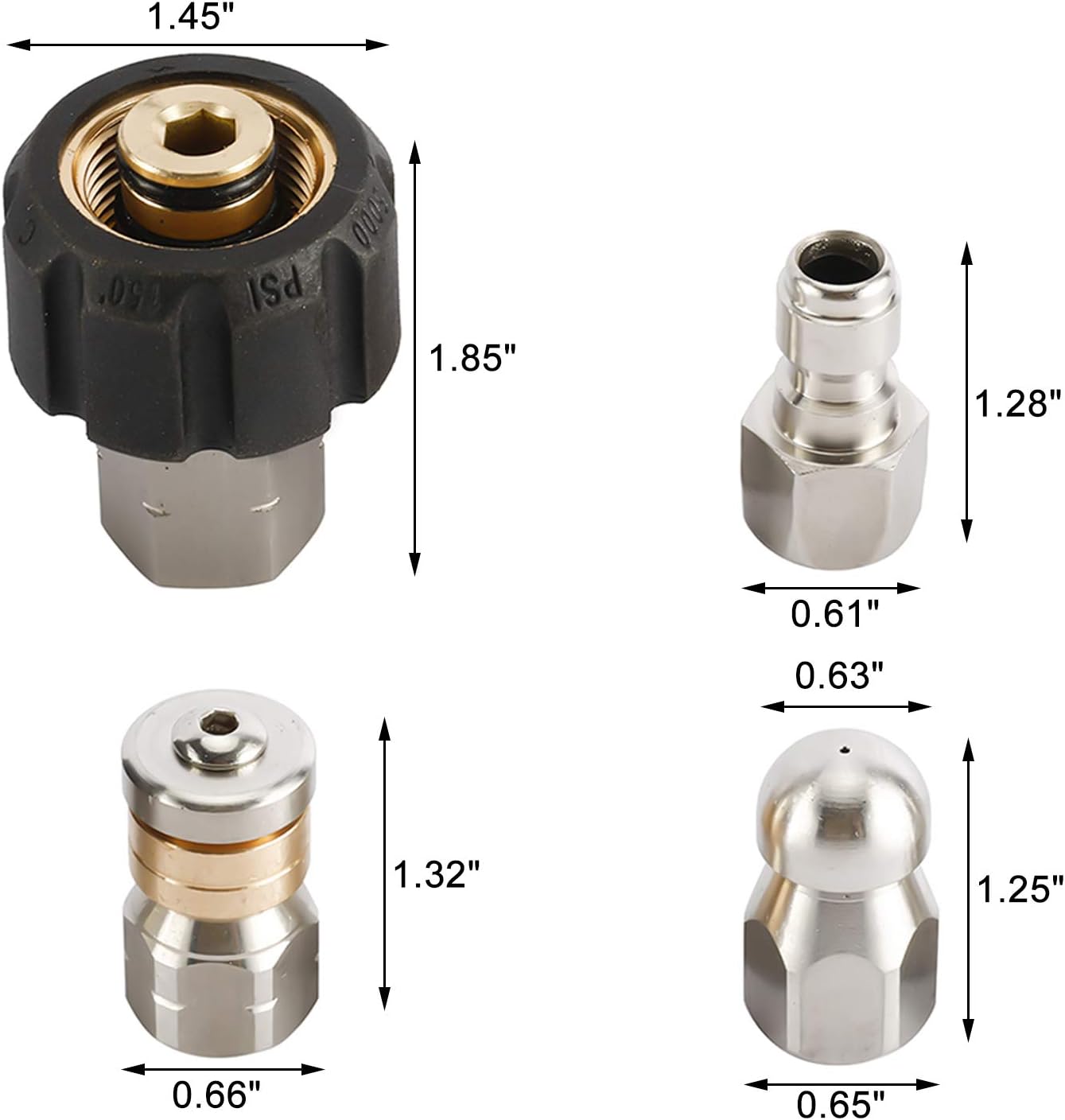 Sewer Jetter Kit for Pressure Washer eBay