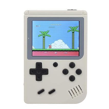 Generic 3 Inch Screen Retro Mini 2 Handheld Game Console Built-in 168 Classic Games