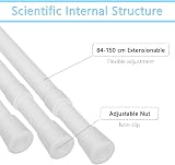 Youyijia Extendable Curtain Poles No Drill 84-150cm Telescopic Rods view 2
