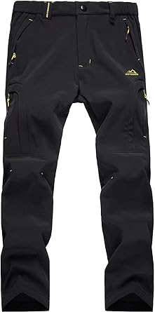 mens winter lined walking trousers