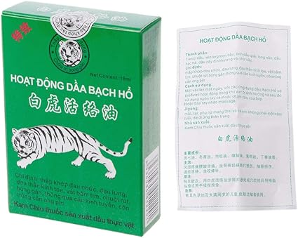 Vailang Huile De Baume Du Tigre Pour Soulager L Arthrose Des Os Douleur A La Jambe Rhumatismale Frozen Shoulde Amazon Fr Cuisine Maison