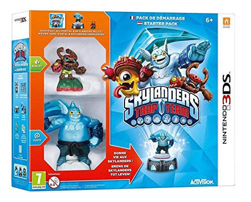 Skylanders Trap Team