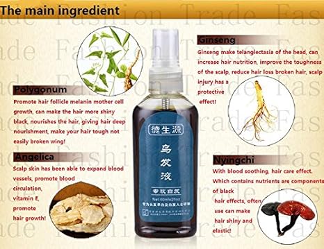 Buy Generic Reliable Brand Dsy Herbal Cure White Hair Treatment