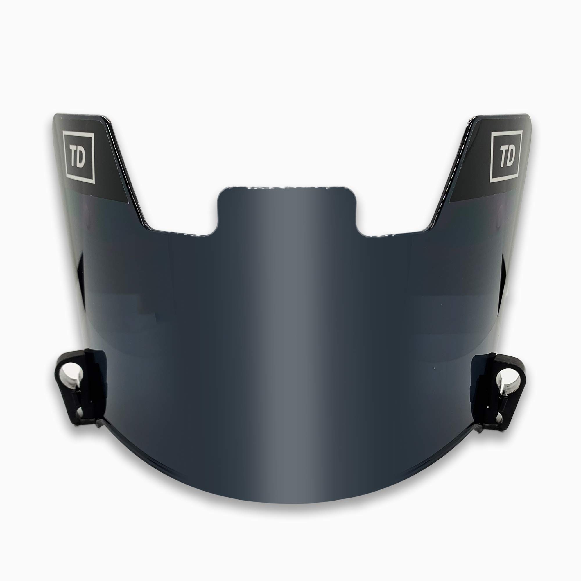 Photo 1 of TD Sports Football Visor | Fits Kids, Youth, and Adult Helmets | Eye Protection for Helmet and Facemask