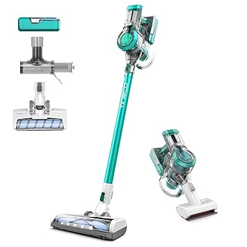 Yl Light Electric Brooms Vacuum Cleaner 2 In 1 Cordless