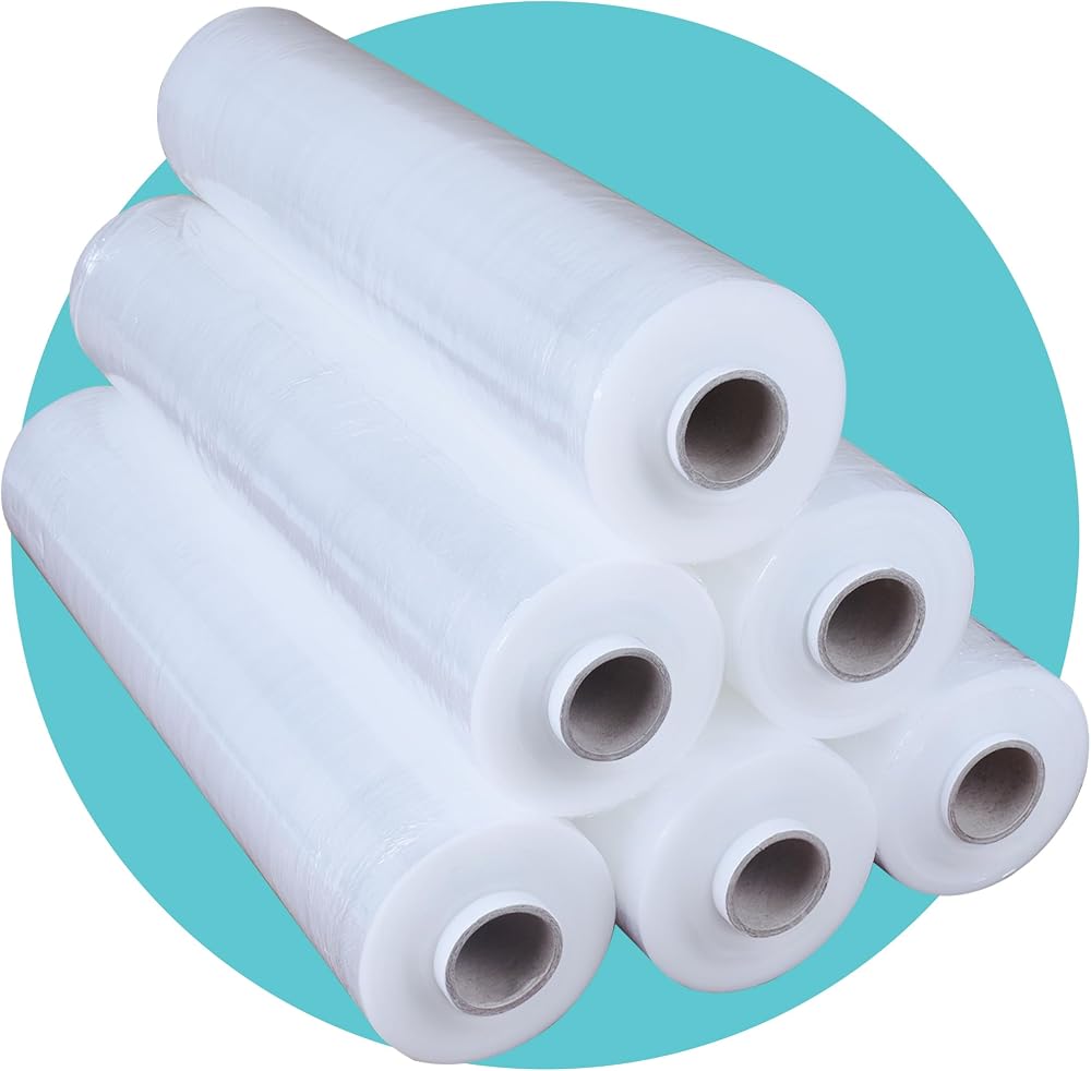 Triplast Pallet Stretch Wrap Roll 400mm x 250m Heavy Duty 6 Rolls