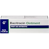 G &amp; W Bacitracin Ointment - 1oz