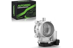 AUTOREBO Electronic Throttle Body Assembly Fit for Ram 1500 Classic 2500 3500, Jeep Grand Cherokee, Chrysler 300,Dodge Challenger Charger Durango, V8 5.7L/6.4L # S20414 53034251AB 53034251AC TB1181 677013