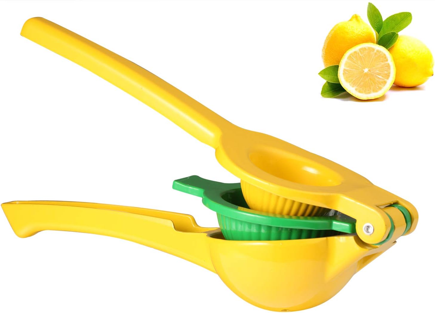 Manual Lemon Squeezer Heavy Duty Large Size 2in1 Premium Aluminium