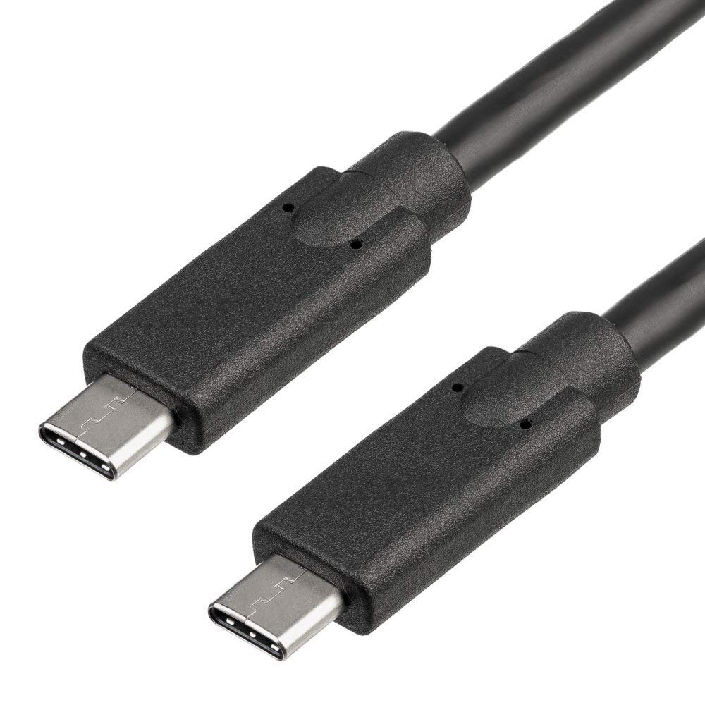 Akyga USB C 3.1 Plug Quick Cable Sync Data Extension Cable 1 m