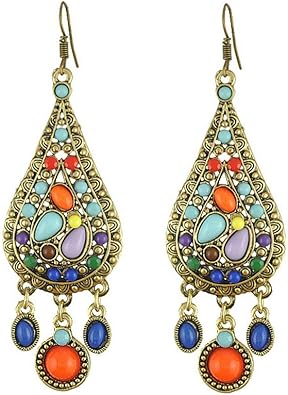 Regali Di Natale Swarovski.Jingyuu Orecchini Donna Offerte Lampo Del Giorno Swarovski Donna Simboleggia Fortuna E Rinnovamento Regali Di Natale Da Donna Orecchini Amazon It Gioielli