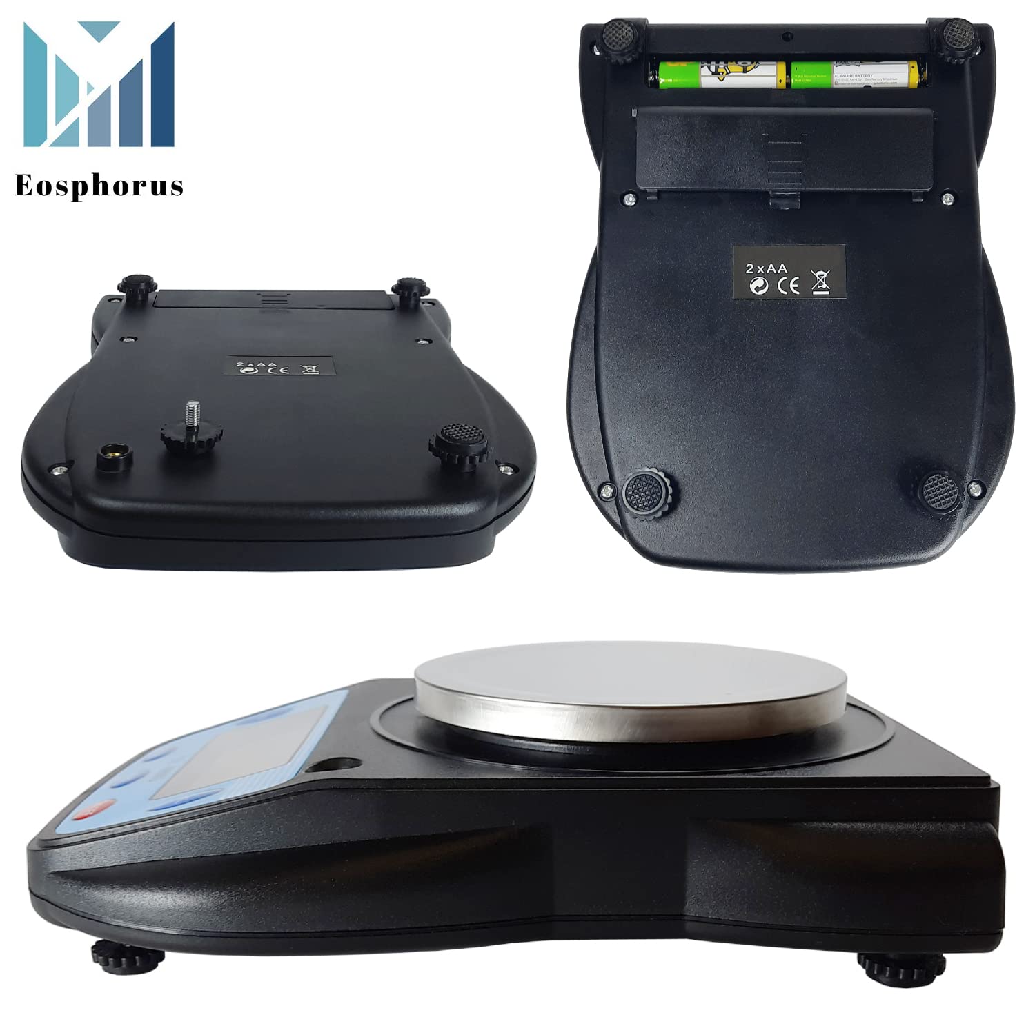 Eosphorus Precision Grams Scale Eosphorus Science Digital Scale Lab Balance Gram ...