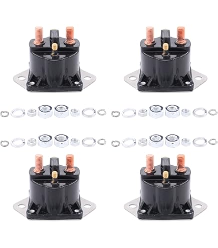 WARN 100995 Replacement Contactor For VRX Winches - Fits VRX 25, 35, 45 Series (Standard Duty)