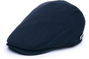 EKMTBJXY Mens Flat Cap Newsboy Gatsby Beret Hat Ivy Irish Paperboy Hats Hunting Cabbie Driving Cap