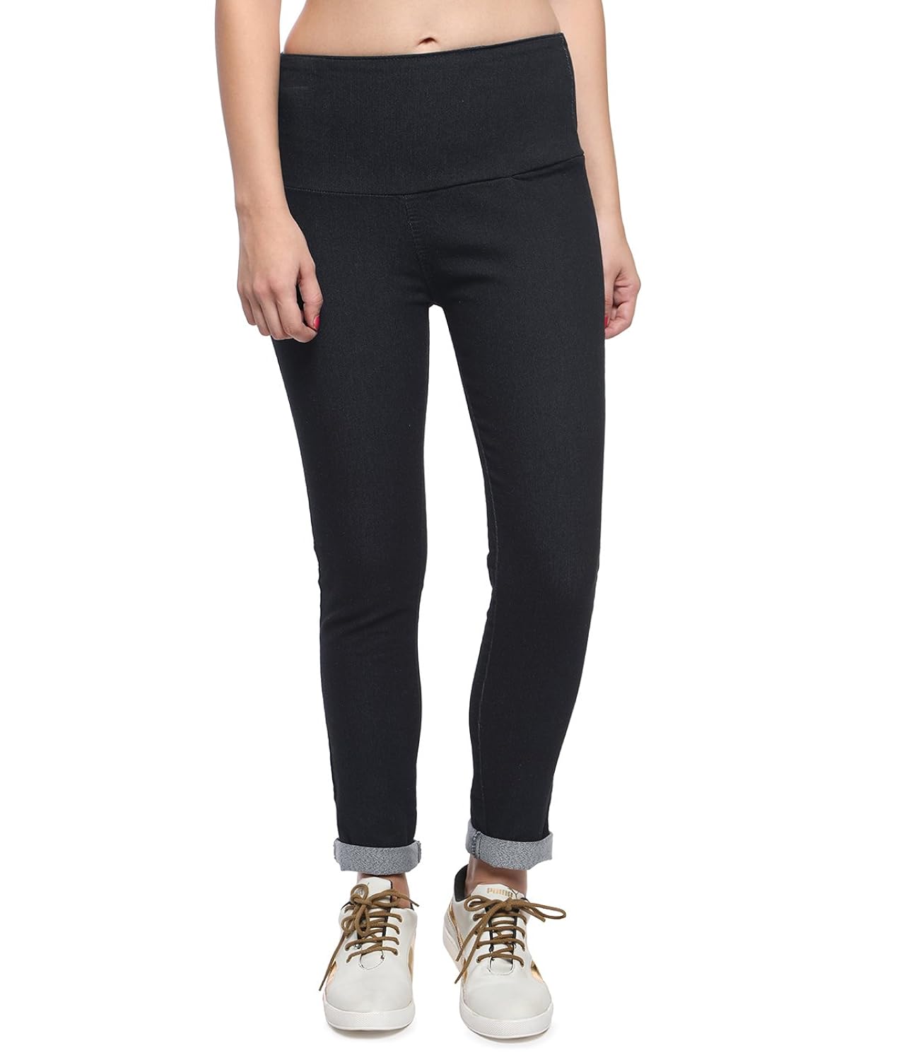 danbro women's broad belt jeans