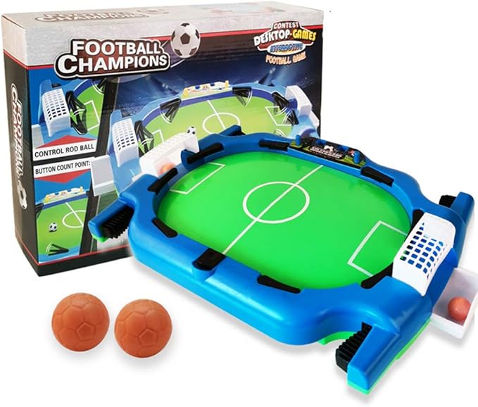 Newooh Tabletop Football Board Game Set Indoor Game Mini