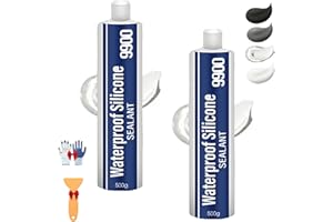 GENERIC All-Purpose Super-Bonding Structural Sealant, Waterproof Adhesive 9900, 9900 Bonding Sealer Glue - Strong Sealing Compound, Multi-Surfaces Adhesive for Roof Bathroom Tile (2)