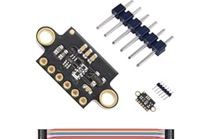 DAOKAI 2Pcs VL53L0X Ranging Sensor Time-of-Flight Laser Ranging Sensor 940nm Flight Distance Measurement Sensor Module GY-VL5
