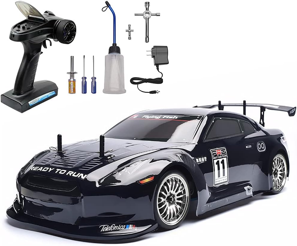 Amazon.com: HSP 4wd RC Car 1:10 On Road 