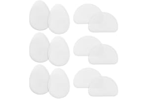 Anti Slip Shoe Grip on Bottom of Shoes, 12 Pcs Rubber Shoe Sole Grips Protector Pads Non Slip Shoes Pad for High Heels Transp